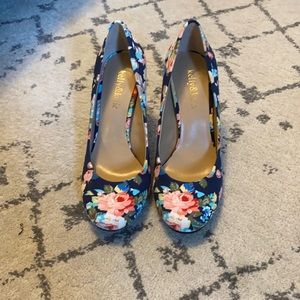 Floral Heels